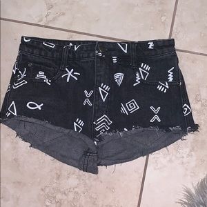 Forever 21 high waisted shorts